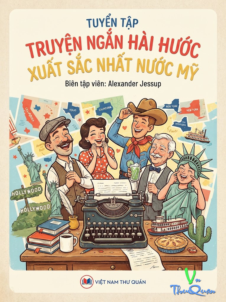 Tuyển tập truyện ngắn hài hước xuất sắc nhất nước Mỹ